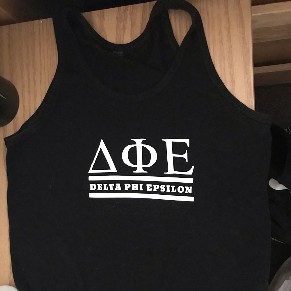 Delta Phi Epsilon tank top